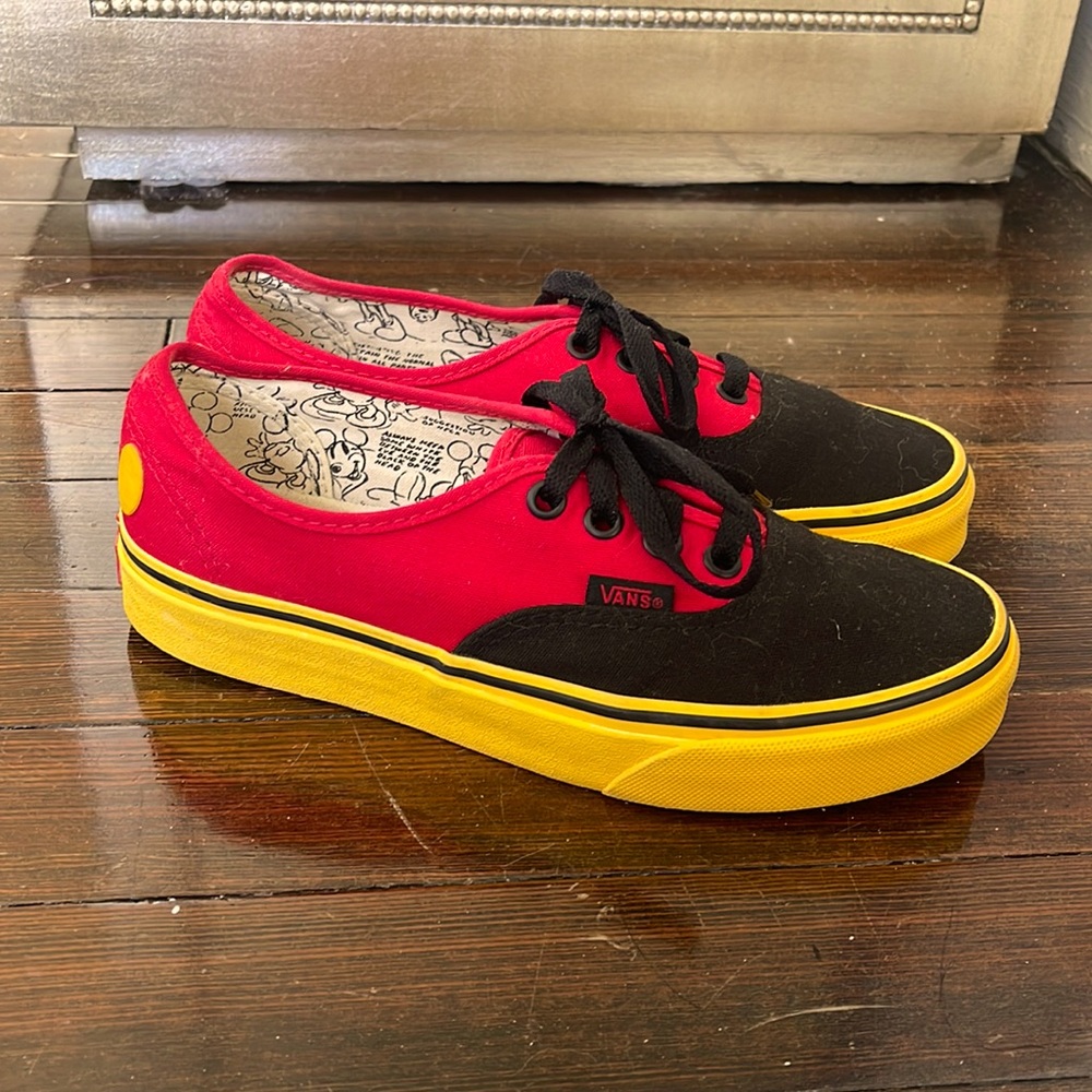 Vans Disney Micky Mouse 6